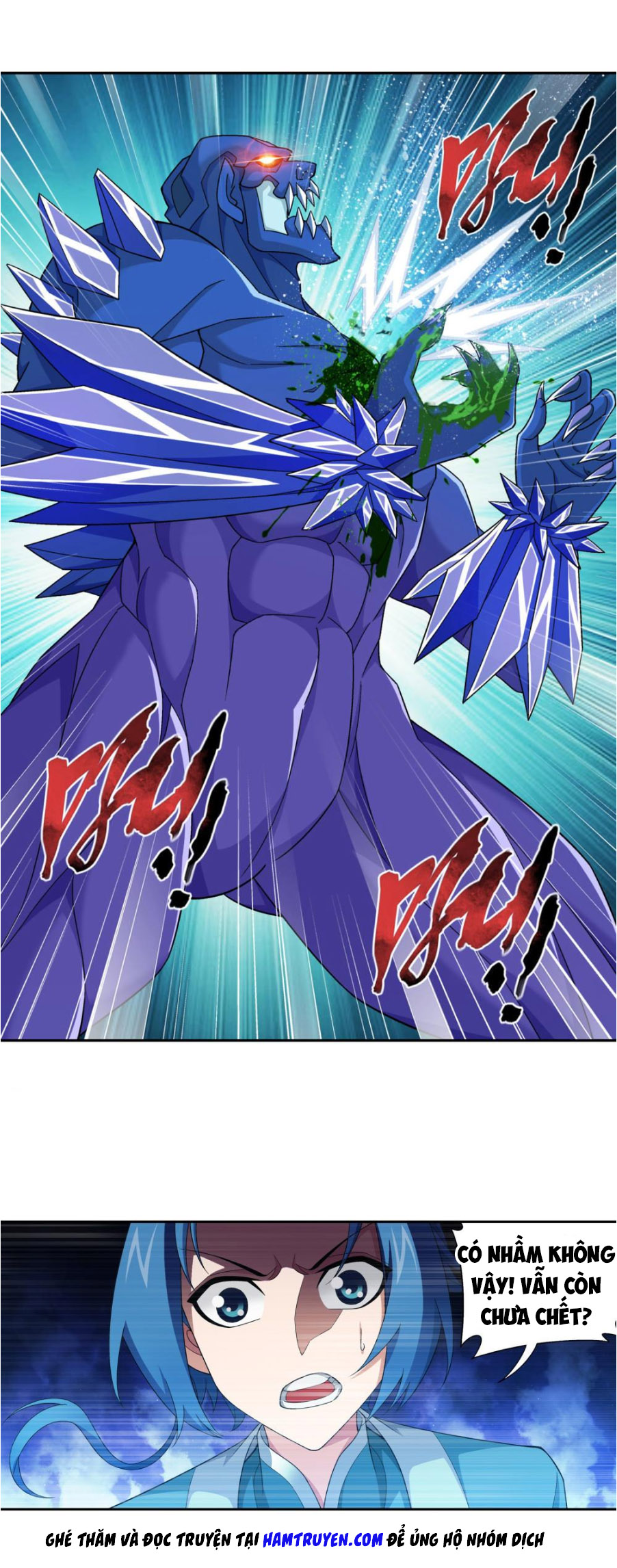 Đại Chúa Tể chapter 162 - Trang 14