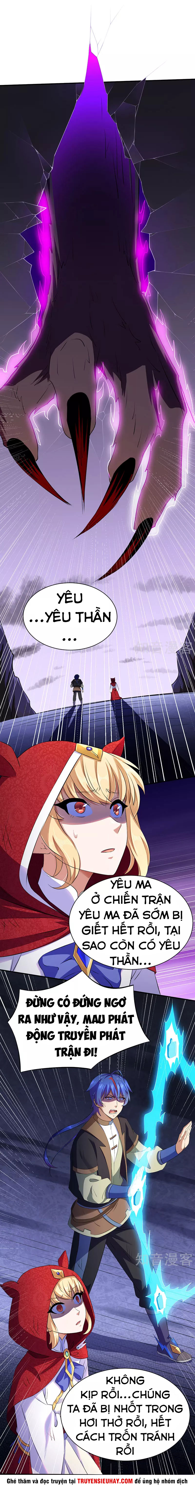 Võ Đạo Độc Tôn chapter 121 - Trang 11