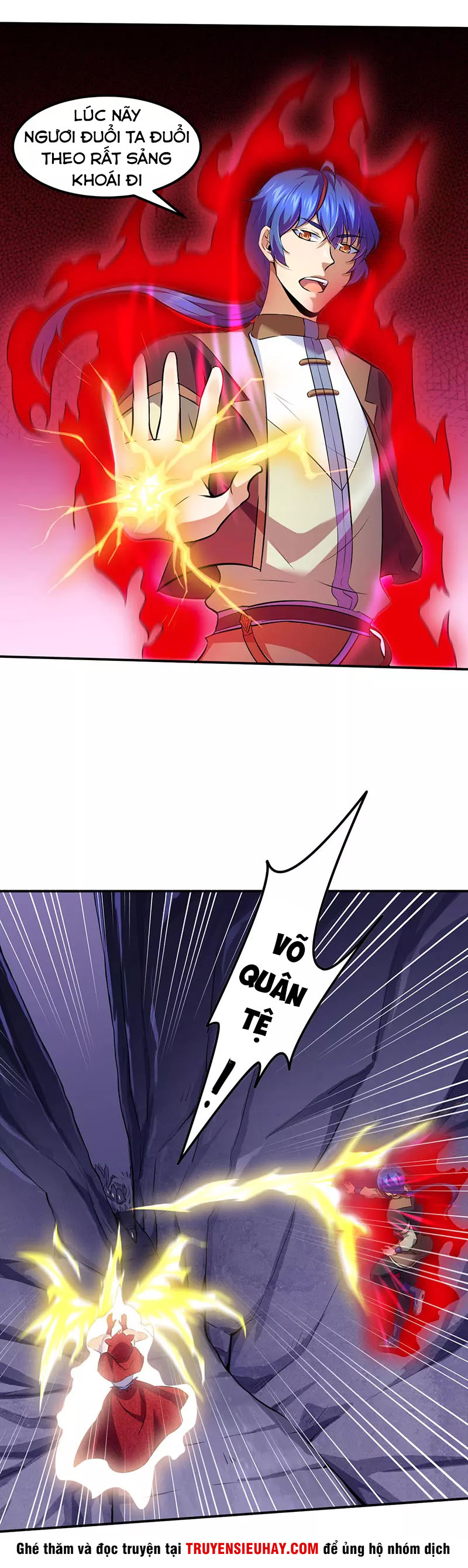Võ Đạo Độc Tôn chapter 120 - Trang 12