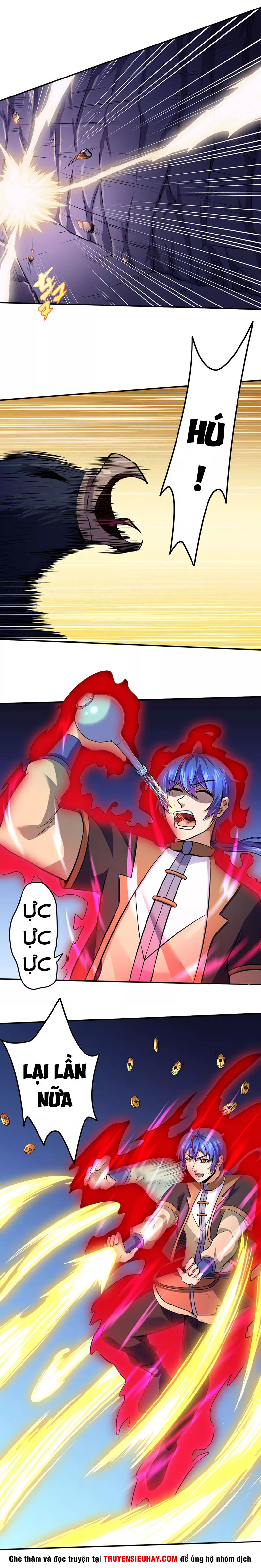 Võ Đạo Độc Tôn chapter 120 - Trang 13