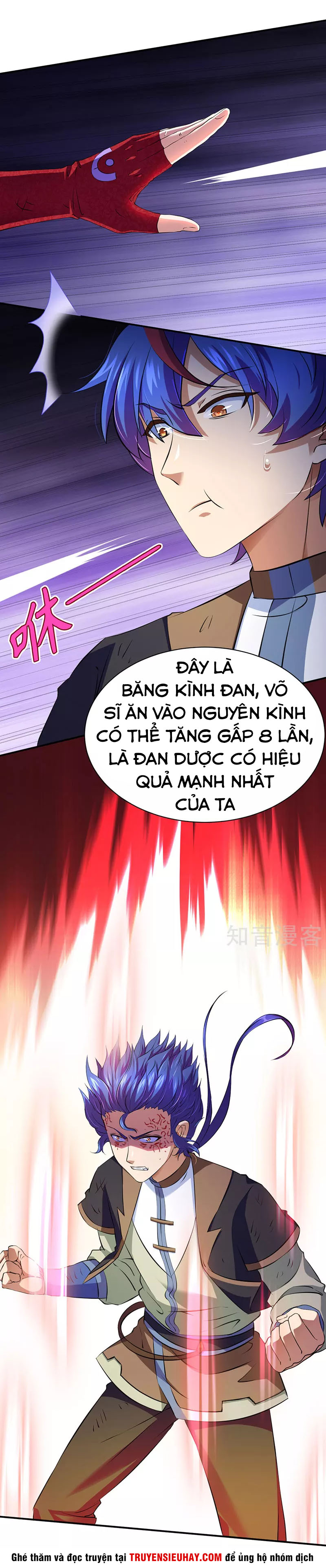Võ Đạo Độc Tôn chapter 121 - Trang 14