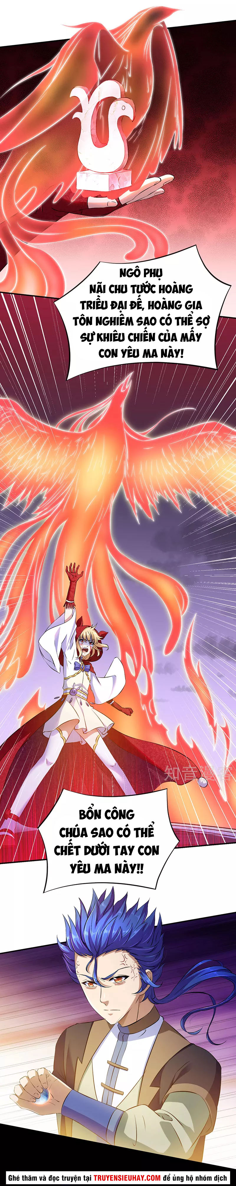 Võ Đạo Độc Tôn chapter 121 - Trang 16