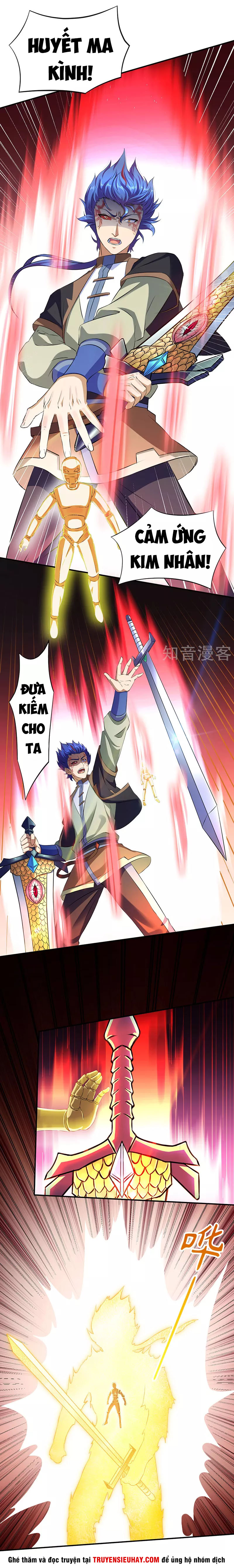 Võ Đạo Độc Tôn chapter 121 - Trang 18