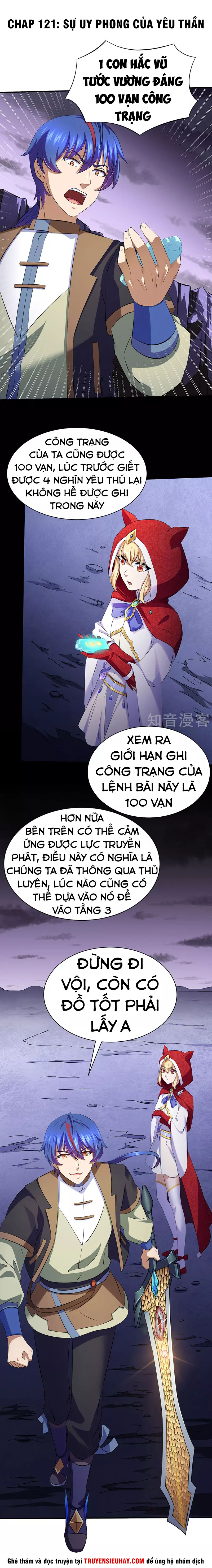 Võ Đạo Độc Tôn chapter 121 - Trang 2