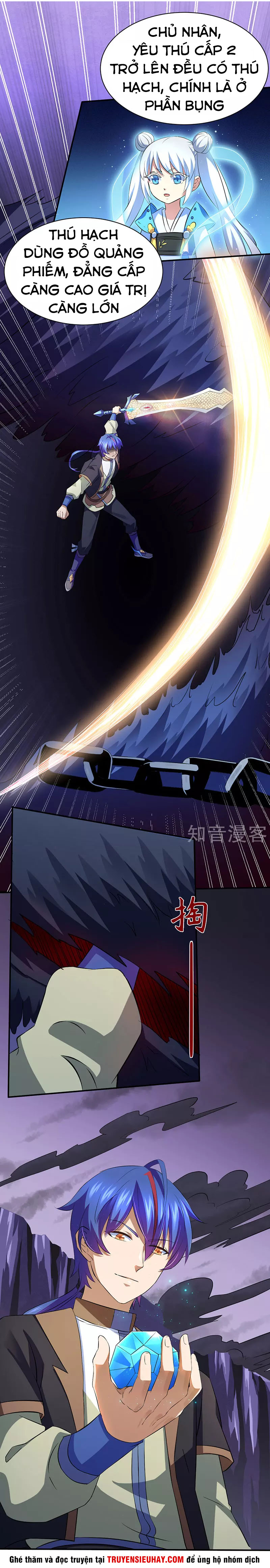 Võ Đạo Độc Tôn chapter 121 - Trang 3