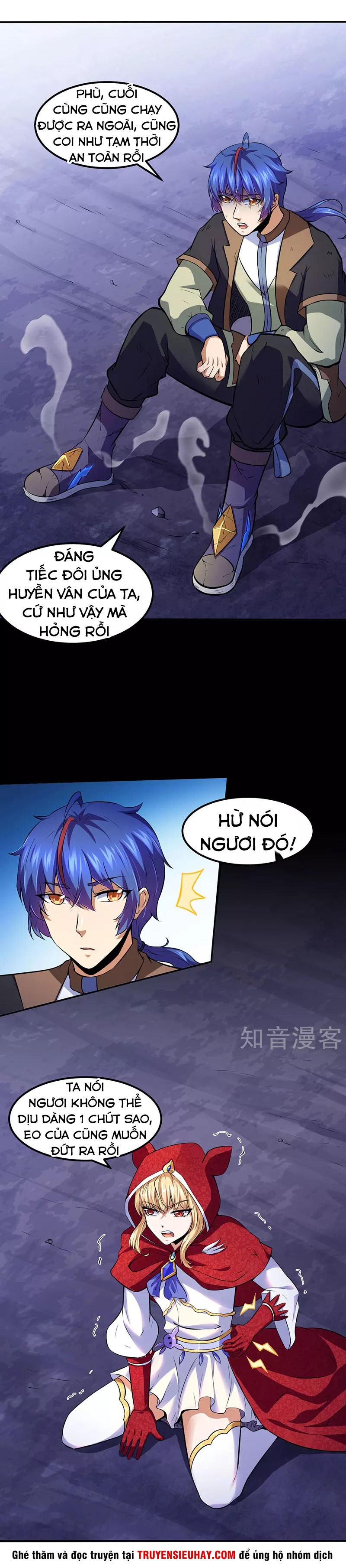 Võ Đạo Độc Tôn chapter 120 - Trang 4