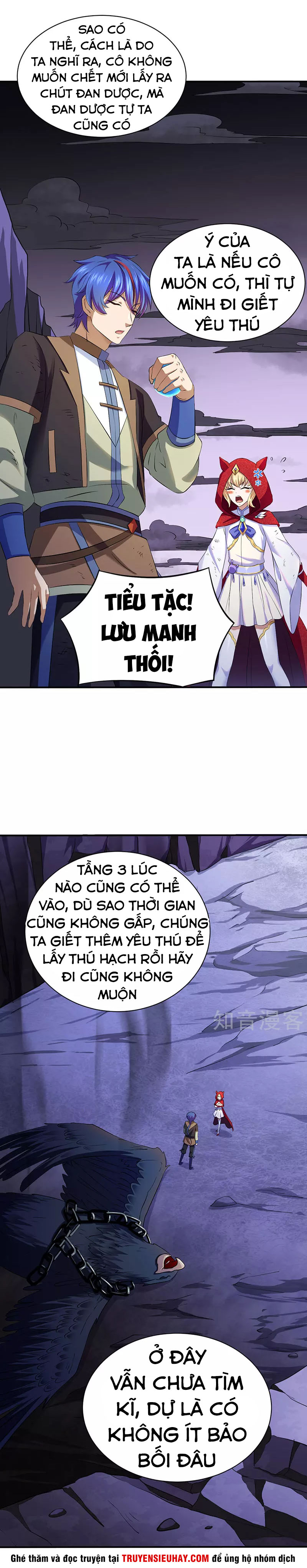 Võ Đạo Độc Tôn chapter 121 - Trang 5