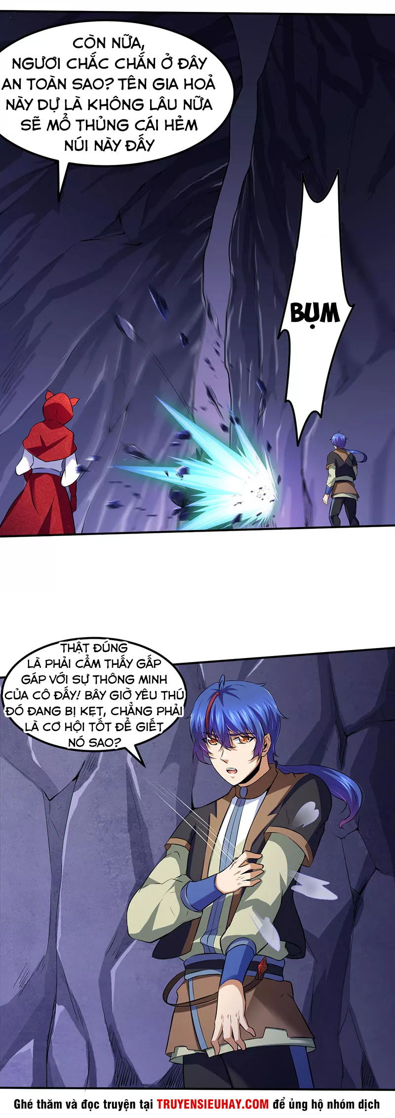 Võ Đạo Độc Tôn chapter 120 - Trang 5