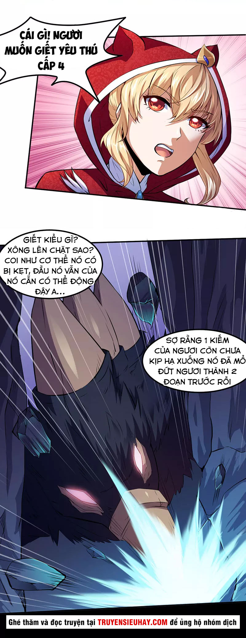 Võ Đạo Độc Tôn chapter 120 - Trang 6