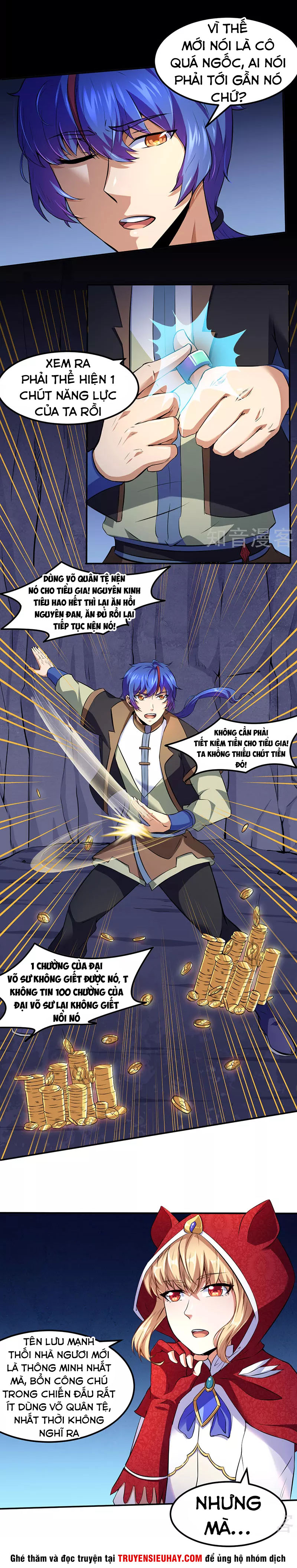 Võ Đạo Độc Tôn chapter 120 - Trang 7