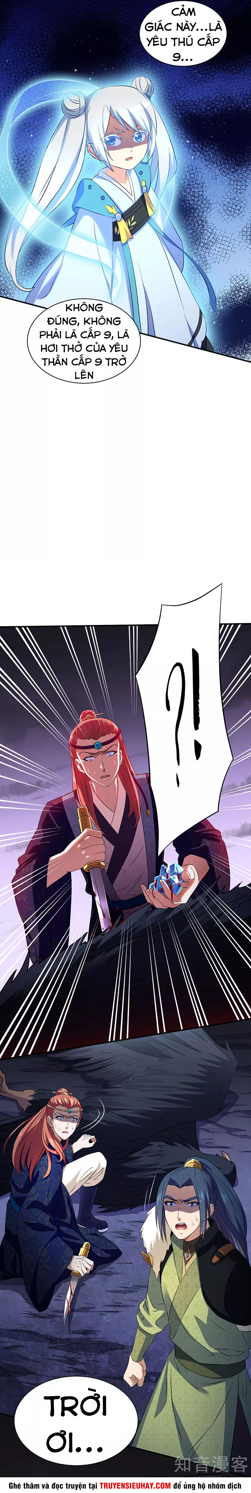 Võ Đạo Độc Tôn chapter 121 - Trang 7
