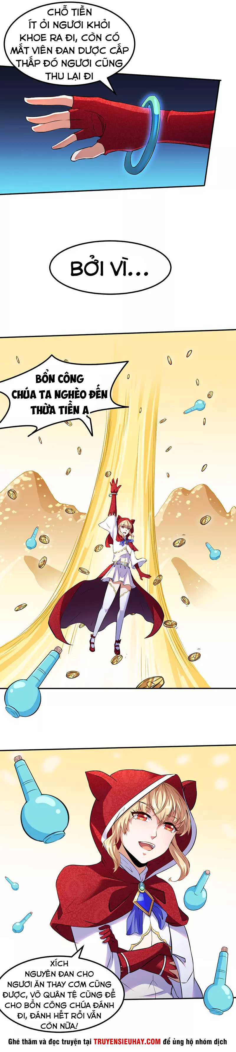 Võ Đạo Độc Tôn chapter 120 - Trang 8
