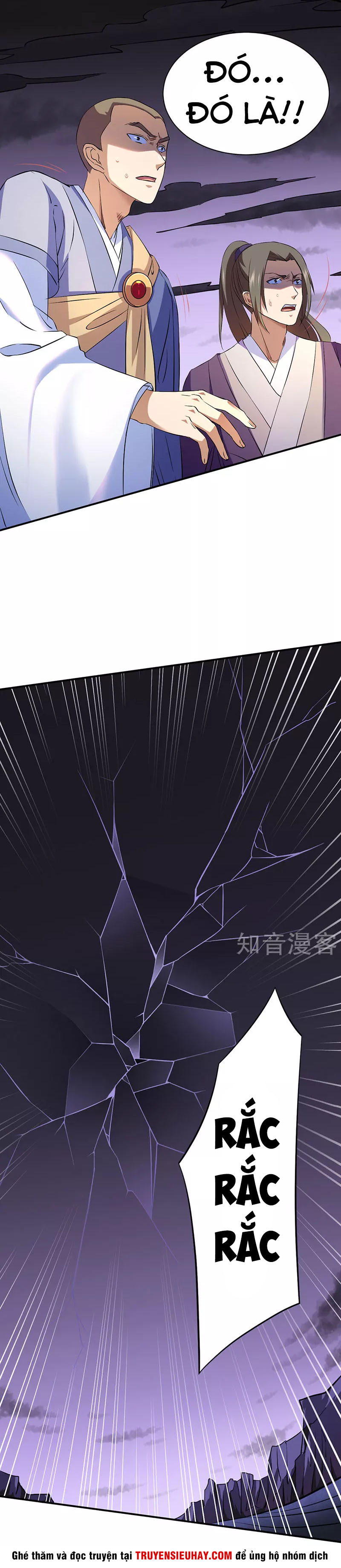 Võ Đạo Độc Tôn chapter 121 - Trang 8