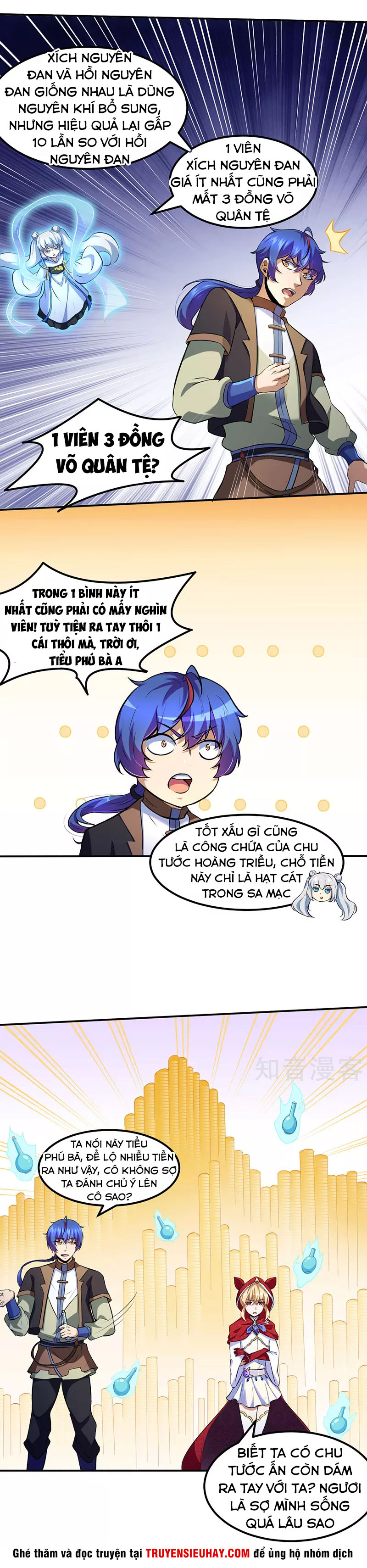 Võ Đạo Độc Tôn chapter 120 - Trang 9