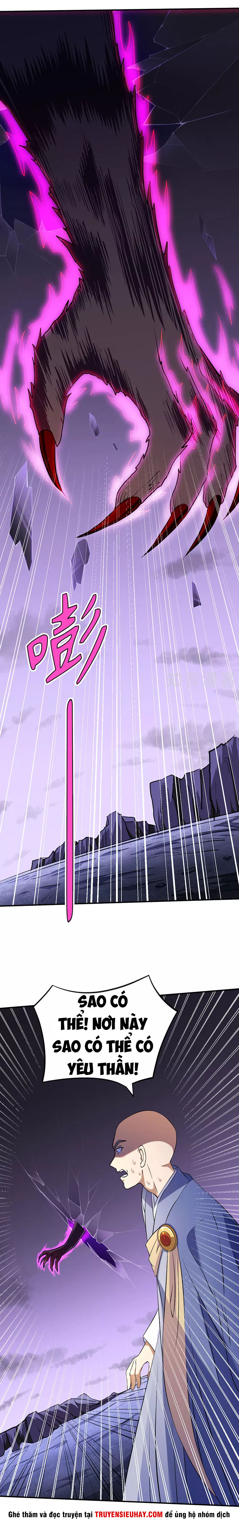 Võ Đạo Độc Tôn chapter 121 - Trang 9
