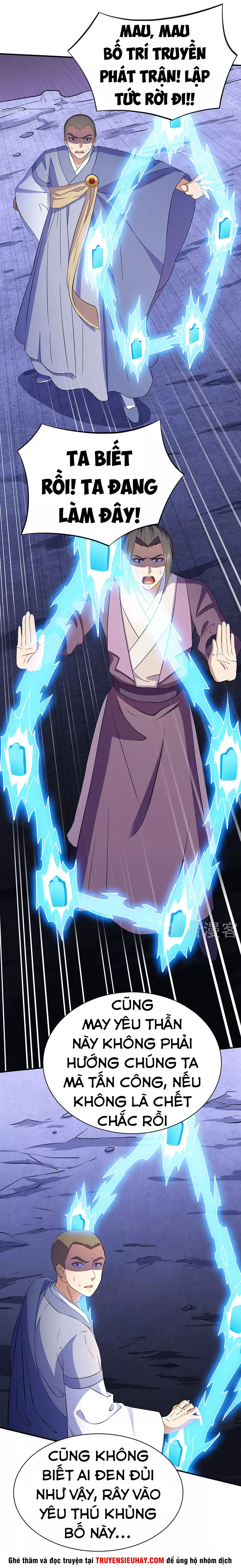 Võ Đạo Độc Tôn chapter 121 - Trang 10