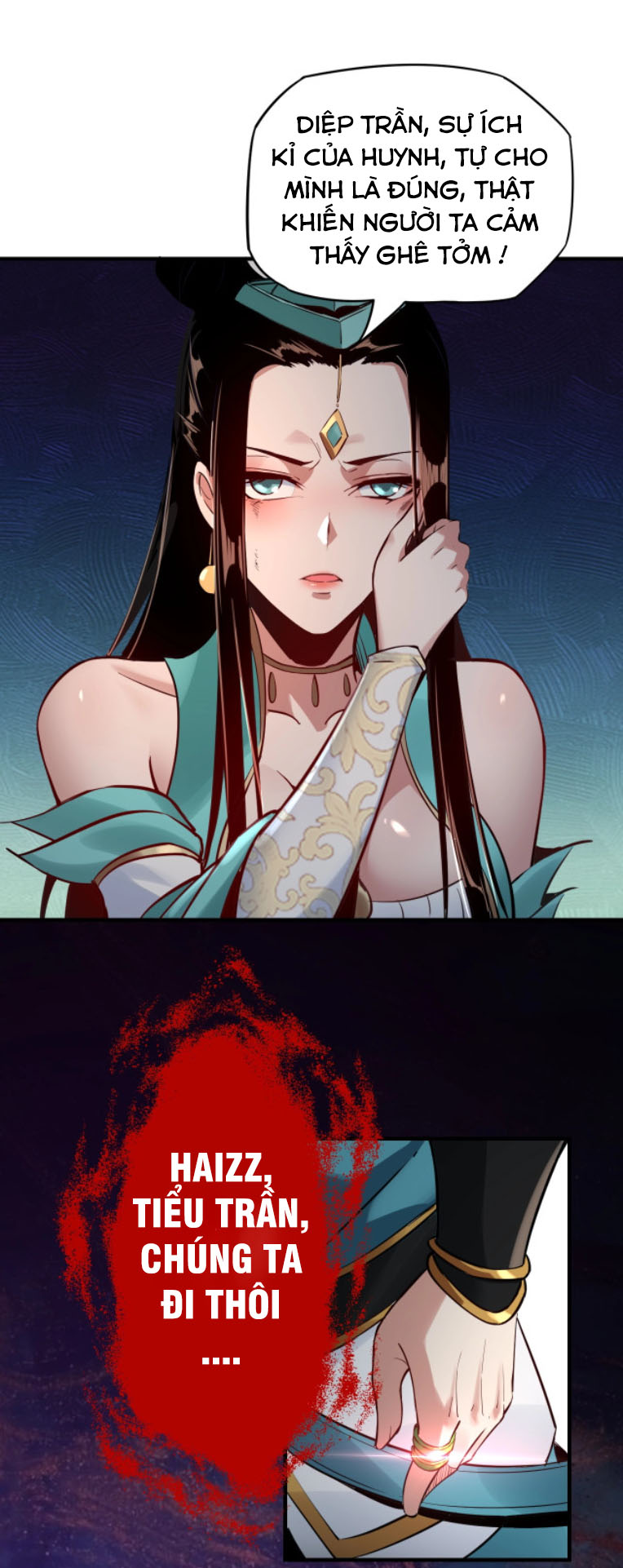 Ta! Thiên Mệnh Đại Phản Phái chapter 7 - Trang 14