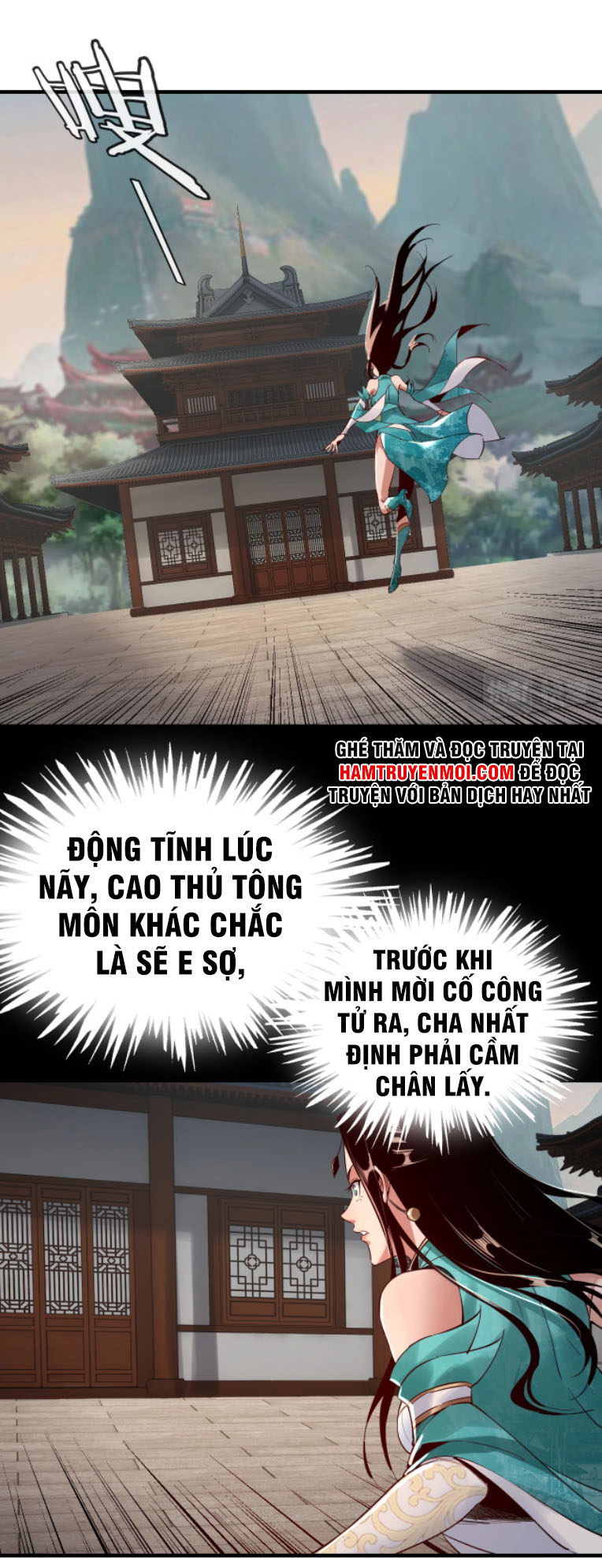Ta! Thiên Mệnh Đại Phản Phái chapter 7 - Trang 1