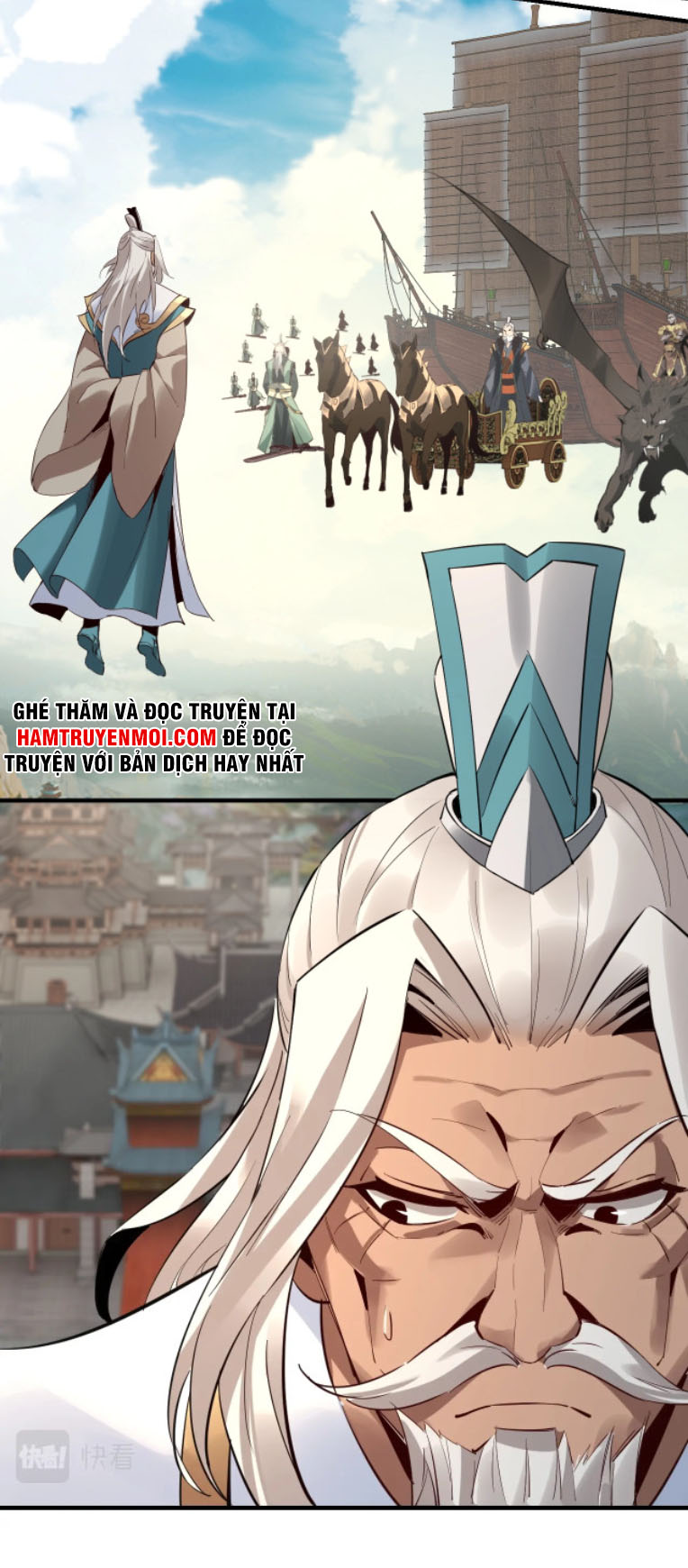 Ta! Thiên Mệnh Đại Phản Phái chapter 7 - Trang 40