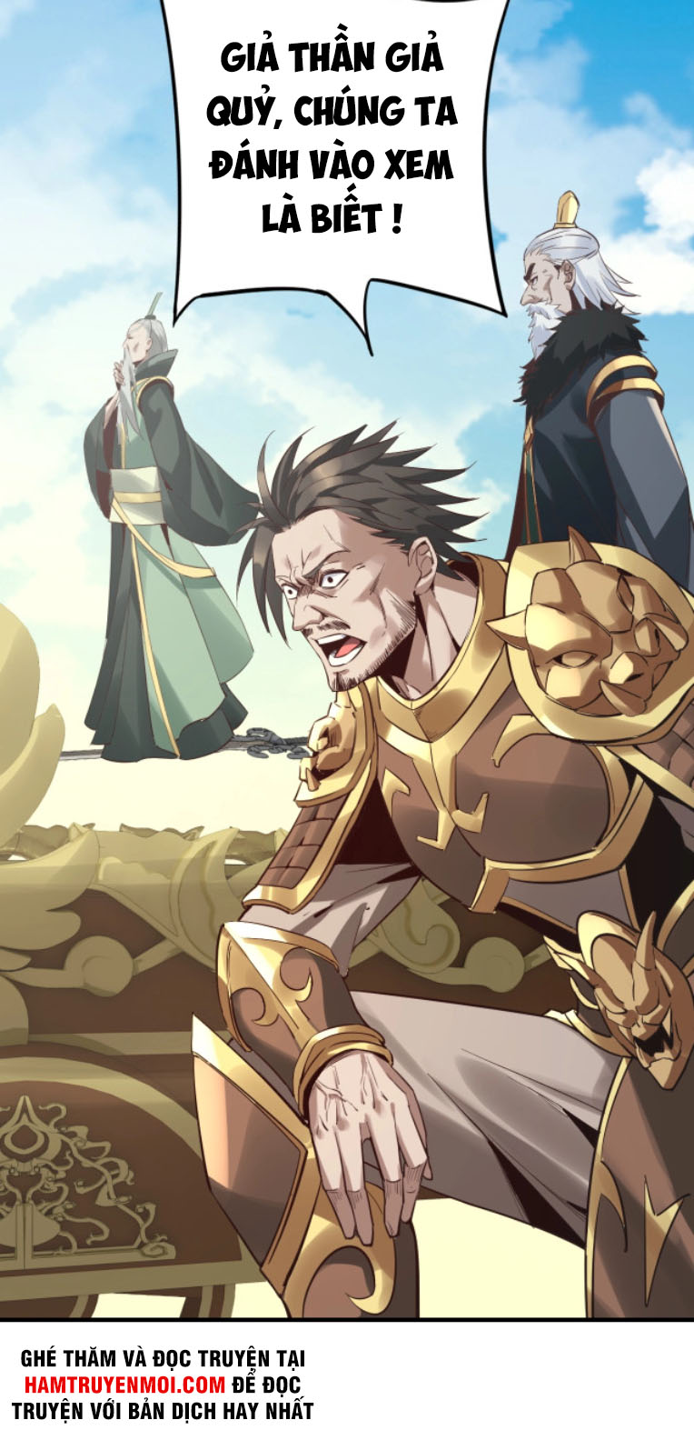 Ta! Thiên Mệnh Đại Phản Phái chapter 7 - Trang 44