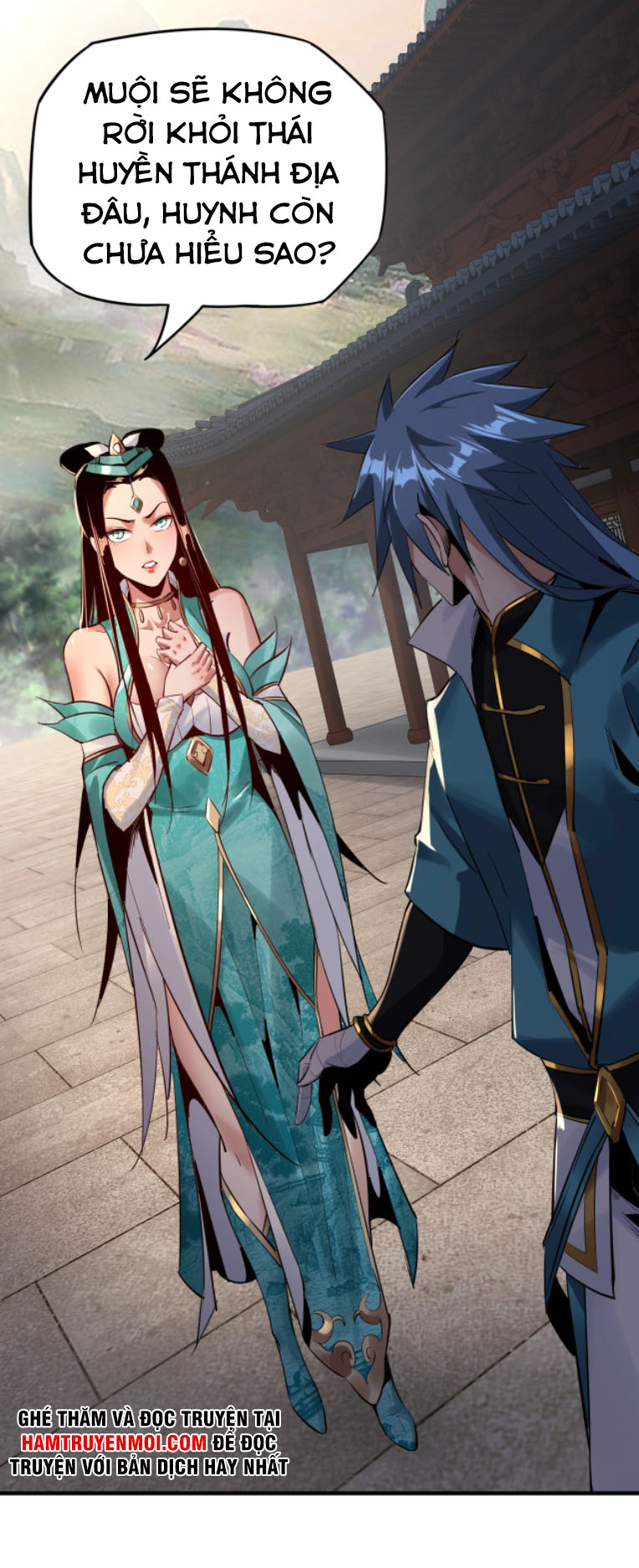 Ta! Thiên Mệnh Đại Phản Phái chapter 7 - Trang 7