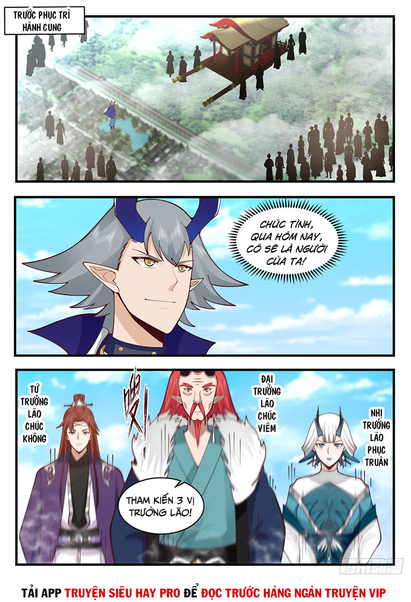 Võ Luyện Đỉnh Phong chapter 2135 - Trang 1