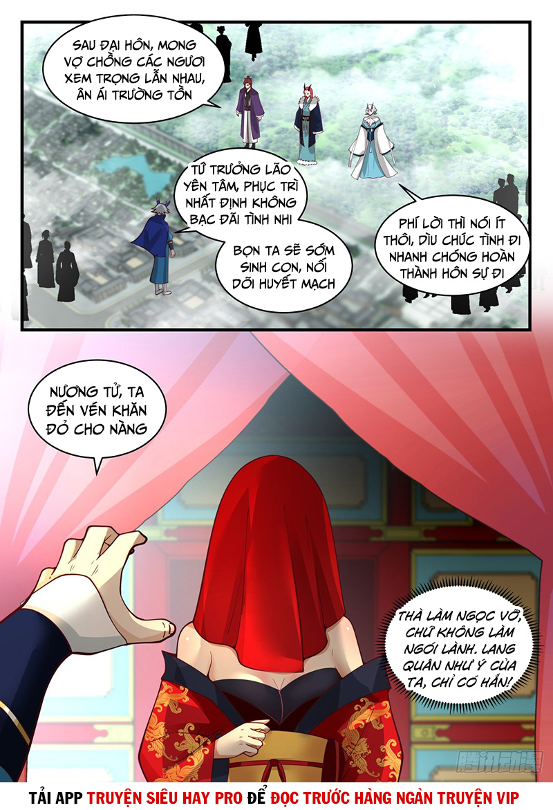 Võ Luyện Đỉnh Phong chapter 2135 - Trang 2