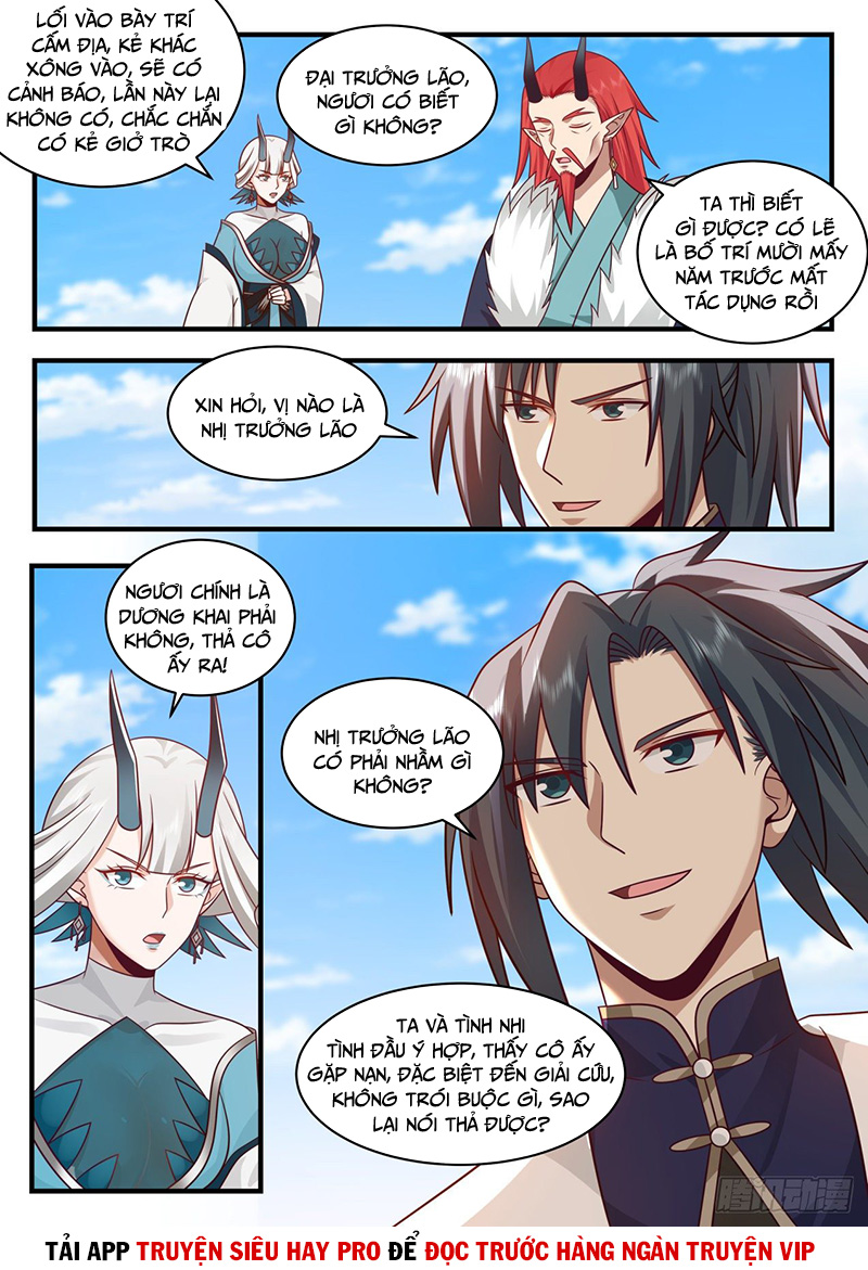 Võ Luyện Đỉnh Phong chapter 2135 - Trang 7