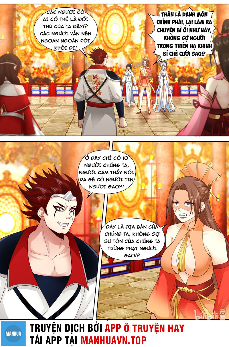 Tu La Võ Thần Chapter 478 - Trang 1