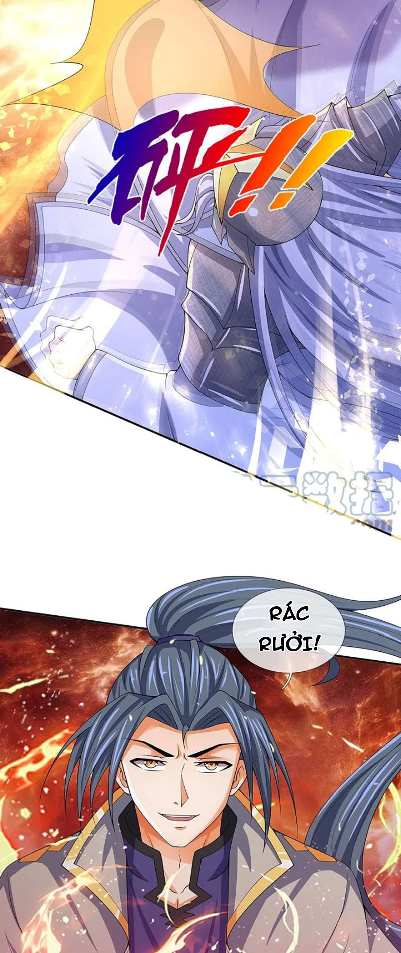 Thần Võ Thiên Tôn chapter 421 - Trang 11