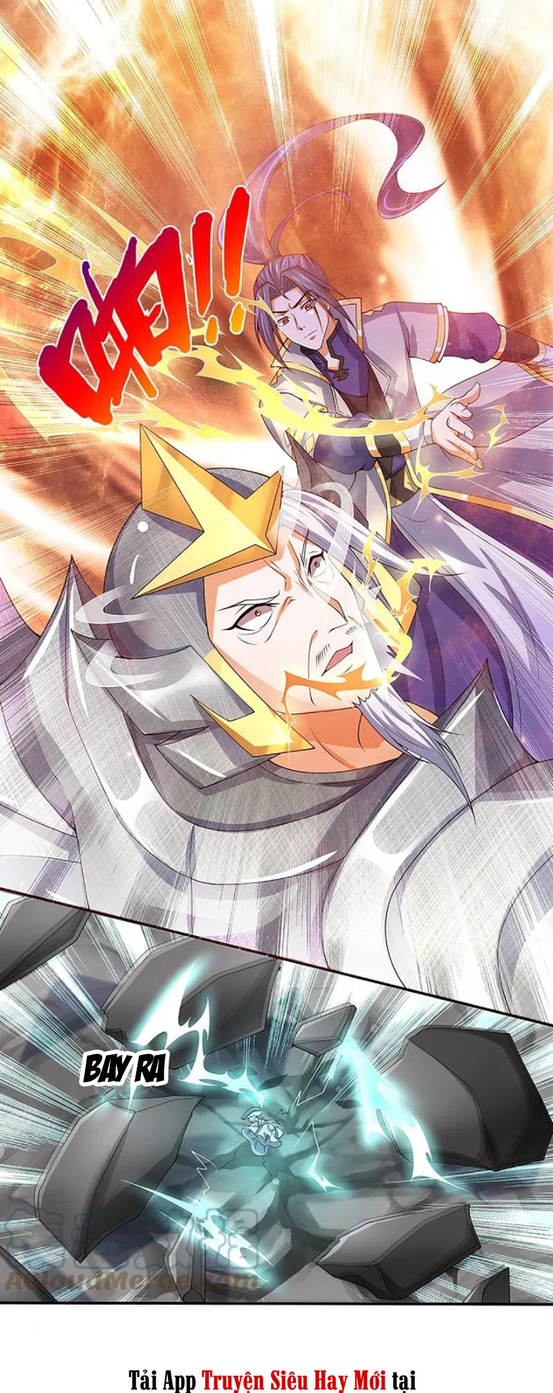 Thần Võ Thiên Tôn chapter 421 - Trang 18