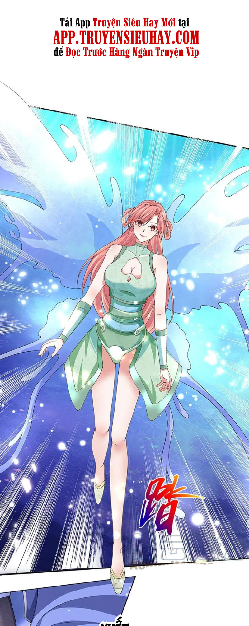 Thần Võ Thiên Tôn chapter 421 - Trang 23