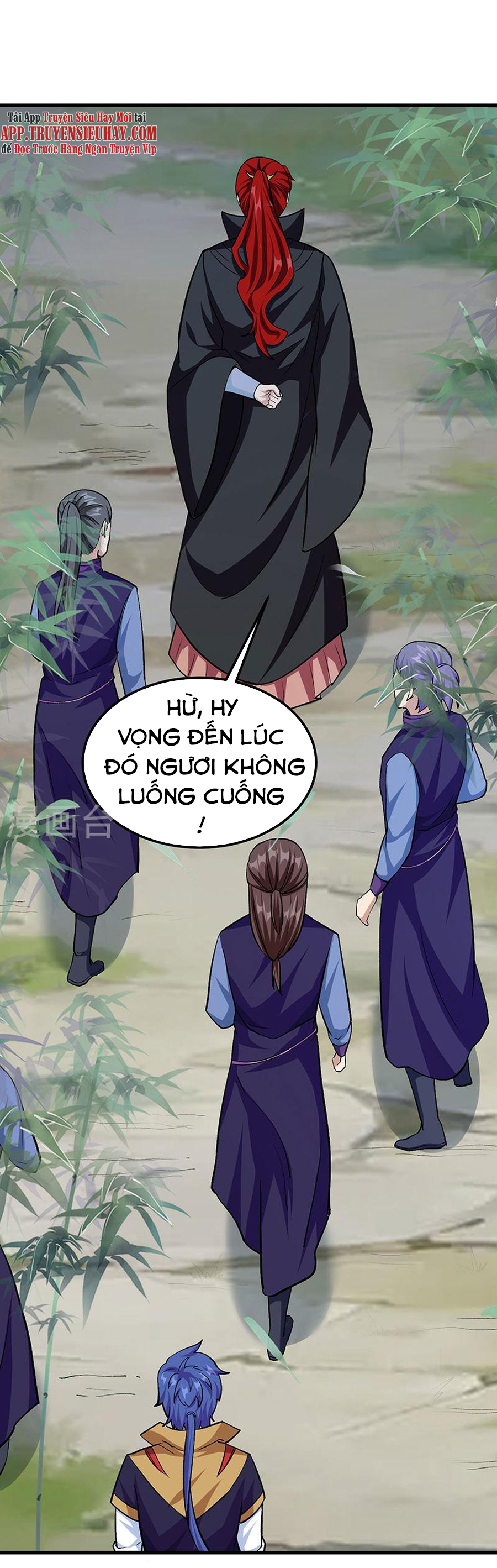 Võ Đạo Độc Tôn chapter 380 - Trang 10