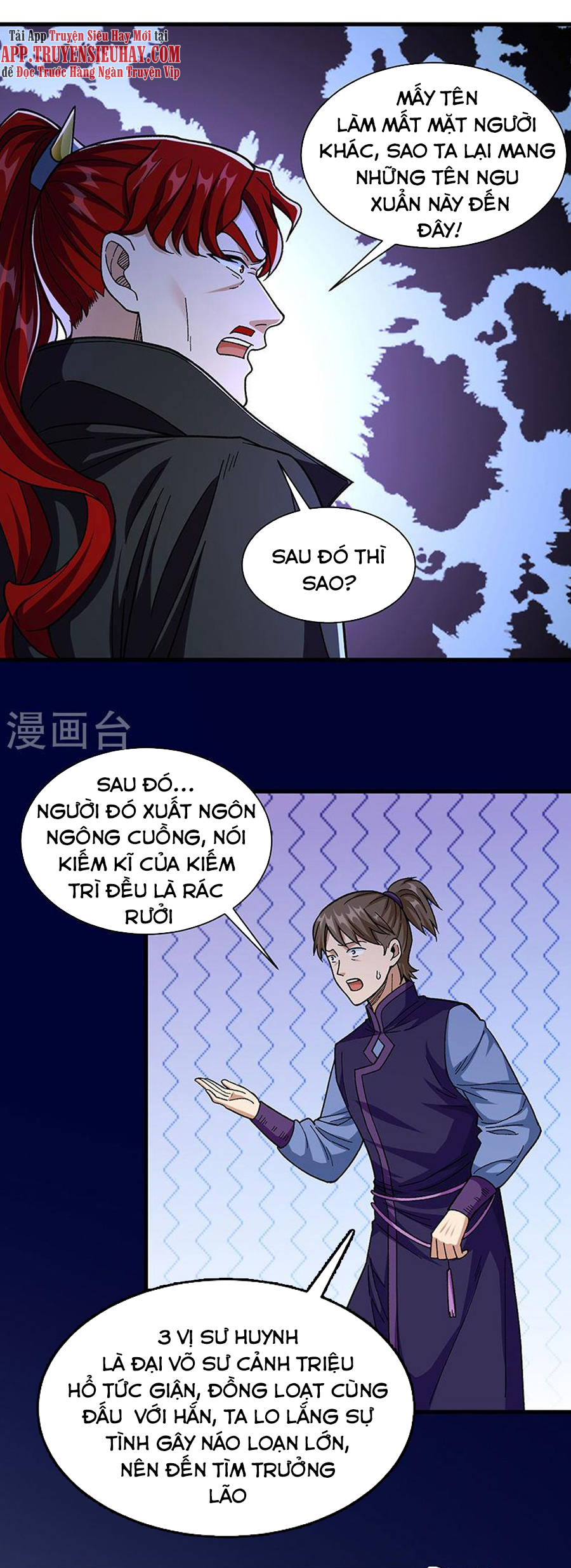 Võ Đạo Độc Tôn chapter 379 - Trang 10