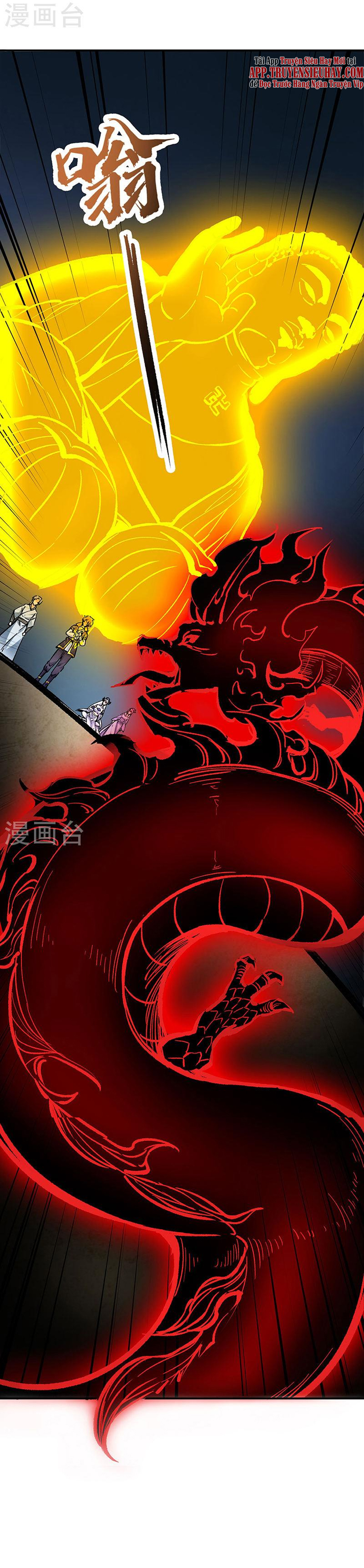 Võ Đạo Độc Tôn chapter 374 - Trang 10