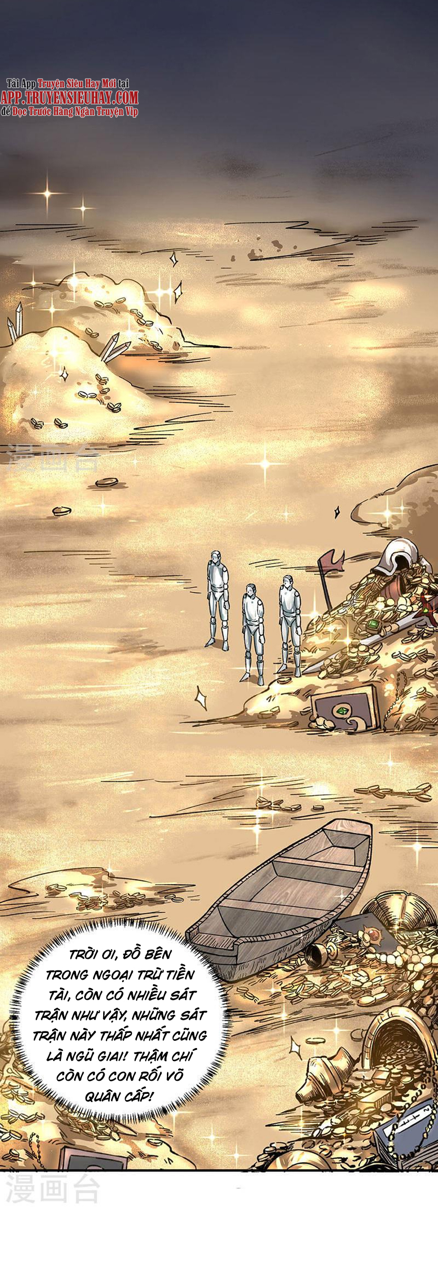 Võ Đạo Độc Tôn chapter 372 - Trang 10