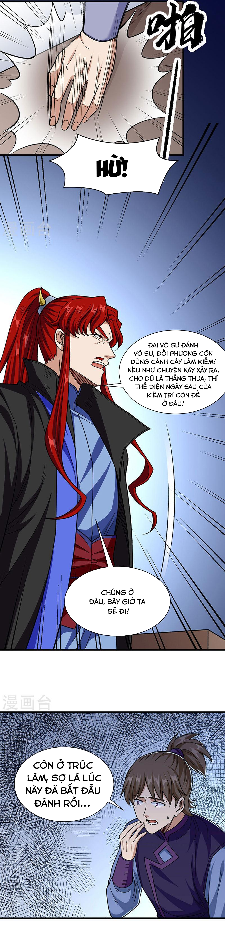 Võ Đạo Độc Tôn chapter 379 - Trang 11