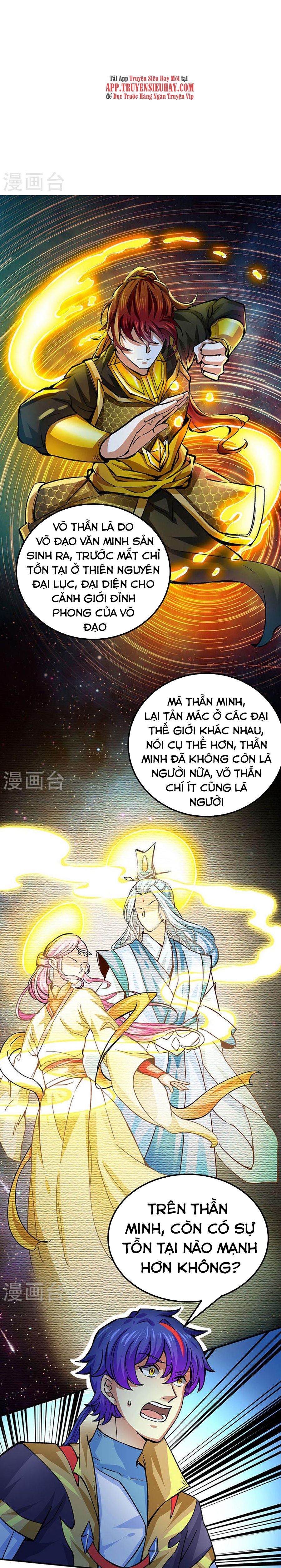 Võ Đạo Độc Tôn chapter 378 - Trang 13