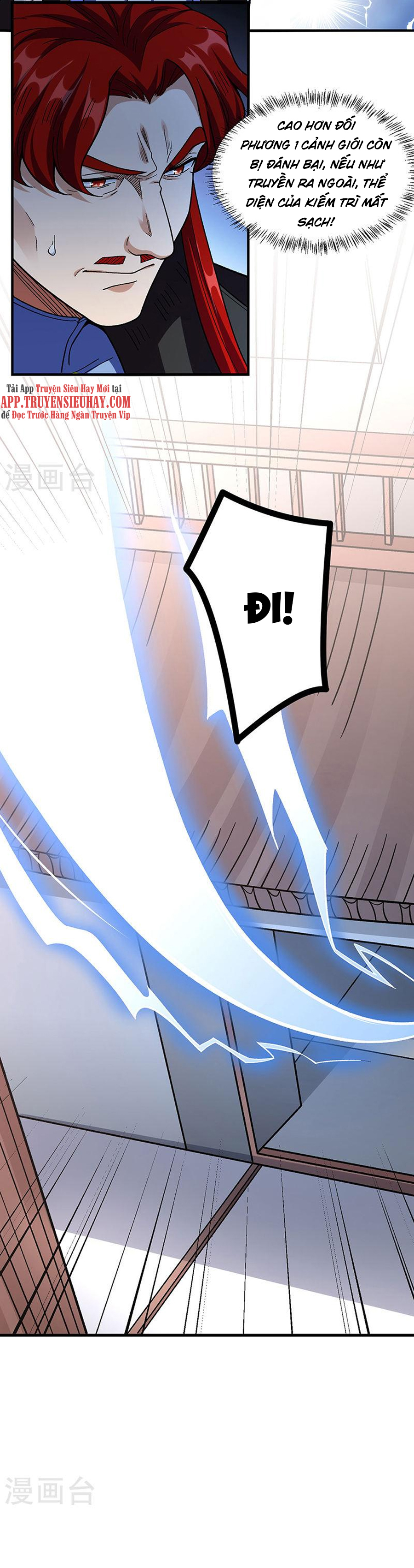 Võ Đạo Độc Tôn chapter 379 - Trang 13