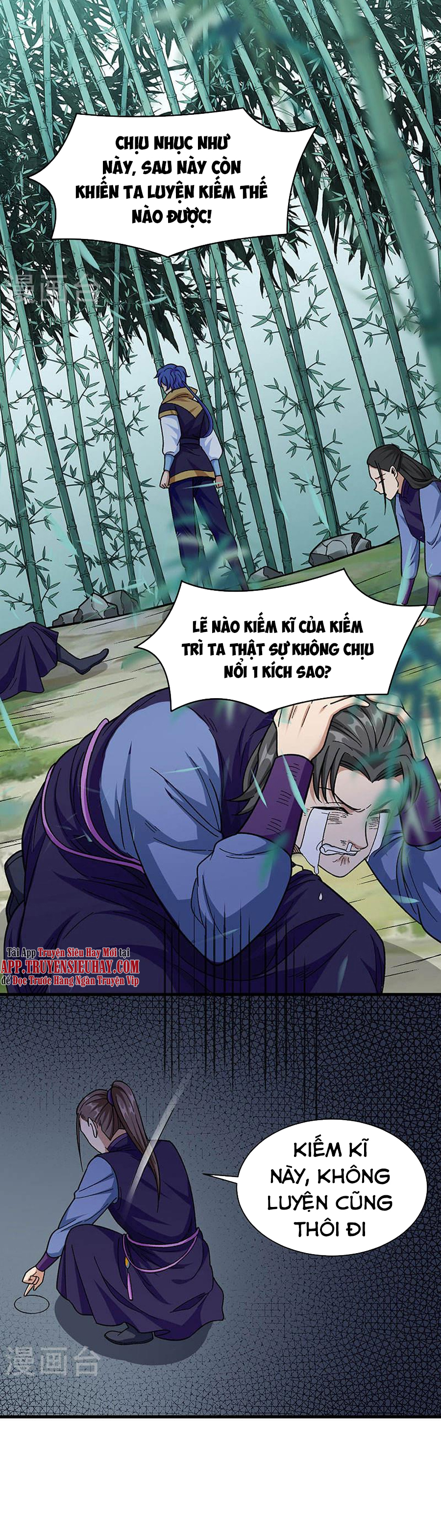 Võ Đạo Độc Tôn chapter 379 - Trang 16