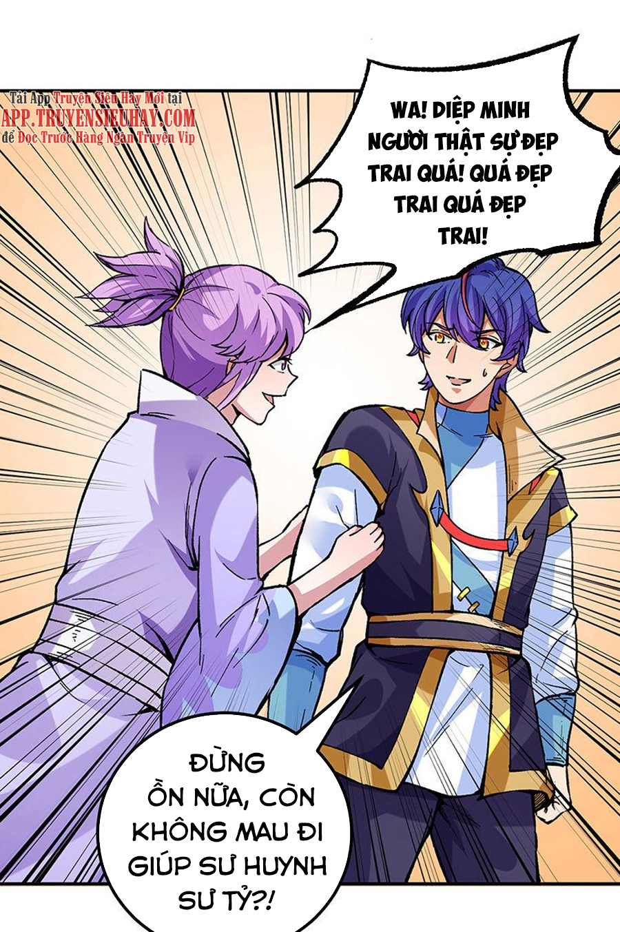Võ Đạo Độc Tôn chapter 373 - Trang 19