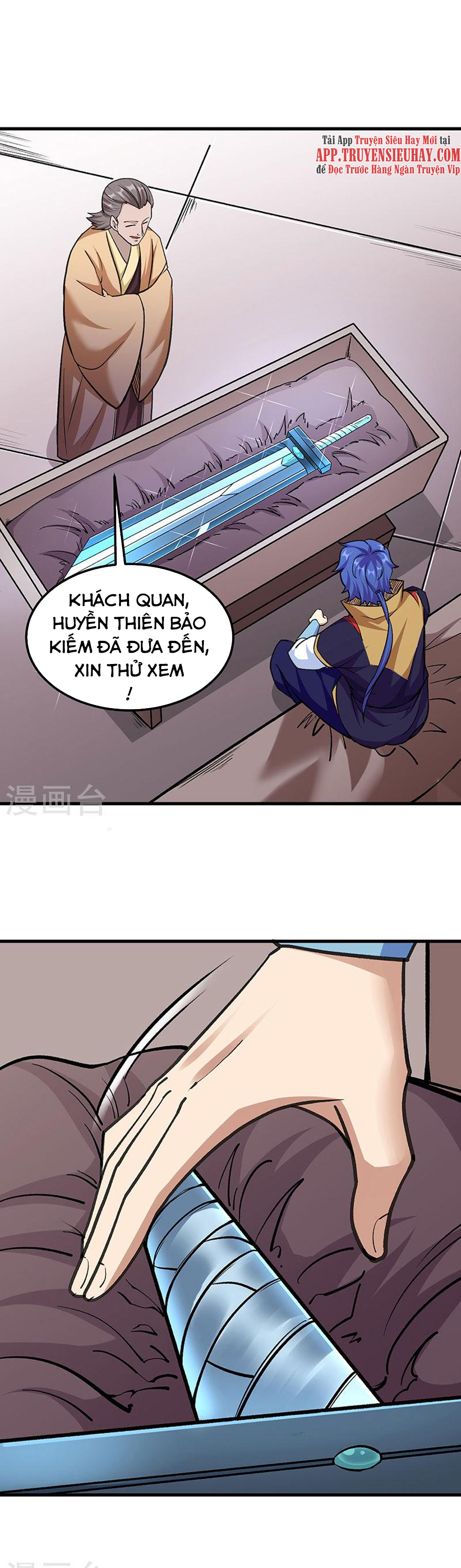 Võ Đạo Độc Tôn chapter 381 - Trang 1