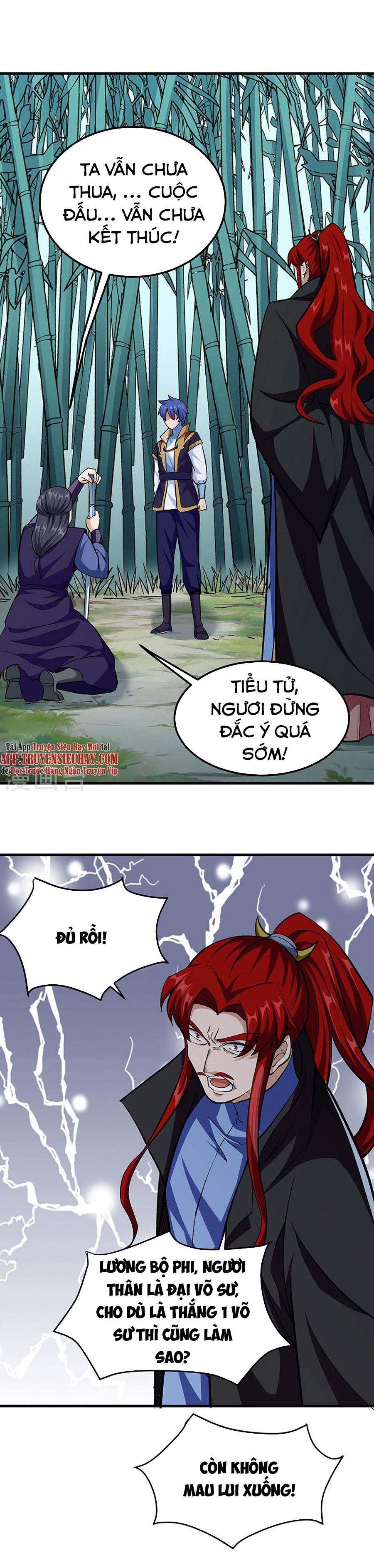 Võ Đạo Độc Tôn chapter 380 - Trang 1