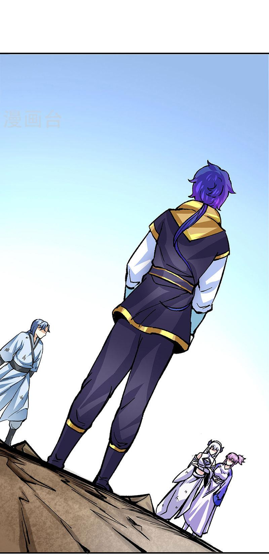 Võ Đạo Độc Tôn chapter 374 - Trang 21