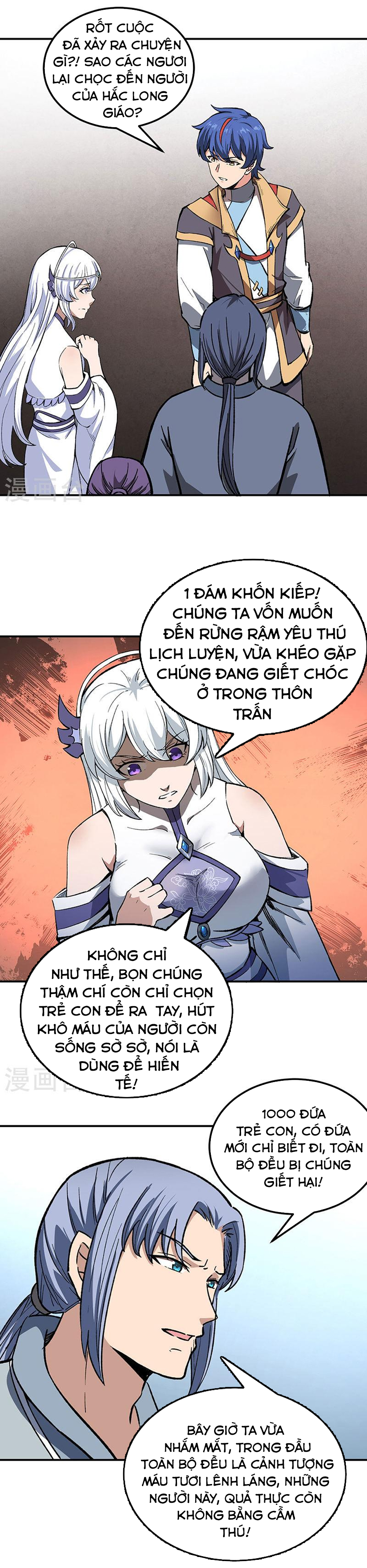 Võ Đạo Độc Tôn chapter 372 - Trang 23