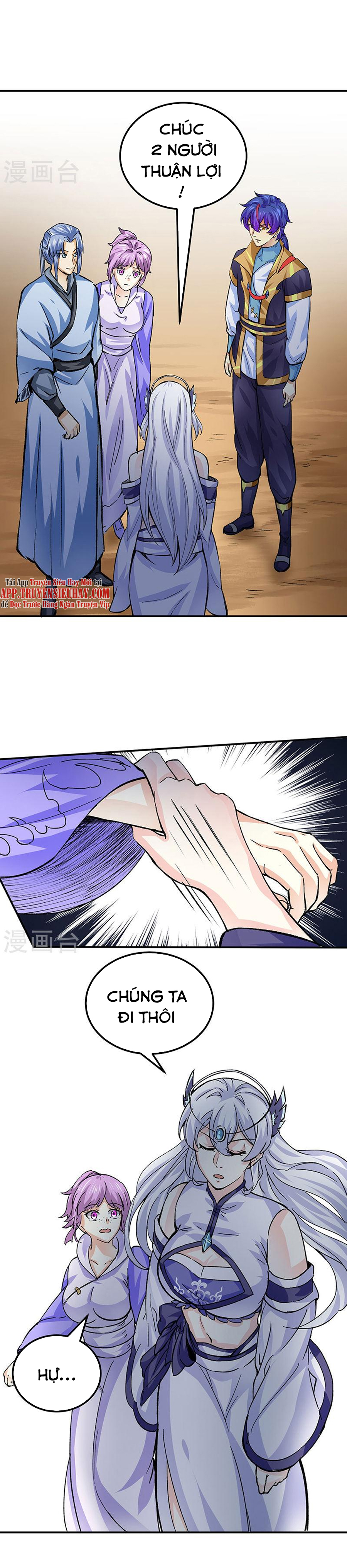 Võ Đạo Độc Tôn chapter 378 - Trang 24