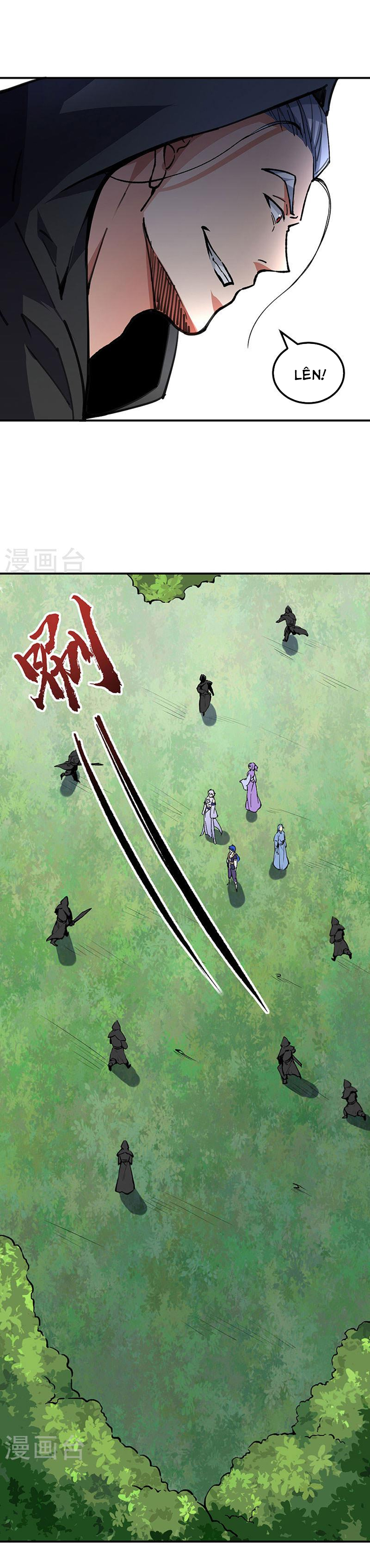 Võ Đạo Độc Tôn chapter 373 - Trang 2