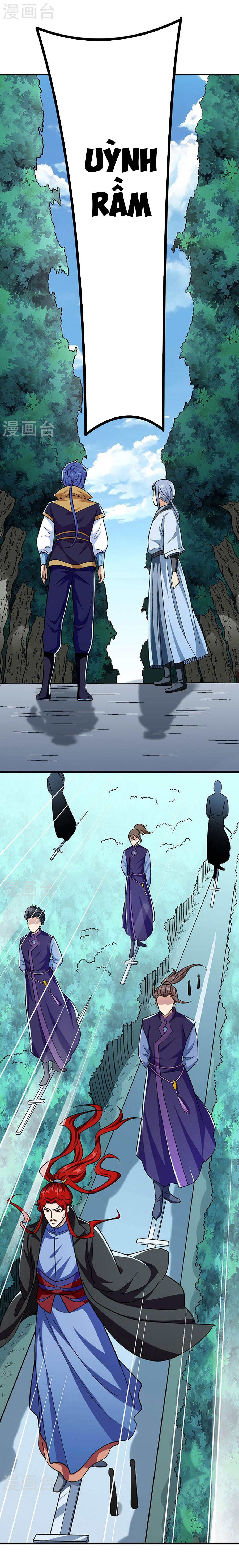 Võ Đạo Độc Tôn chapter 379 - Trang 2