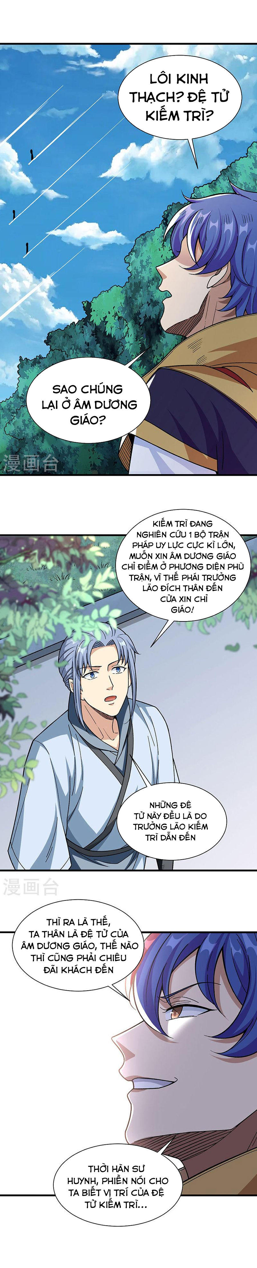 Võ Đạo Độc Tôn chapter 379 - Trang 3