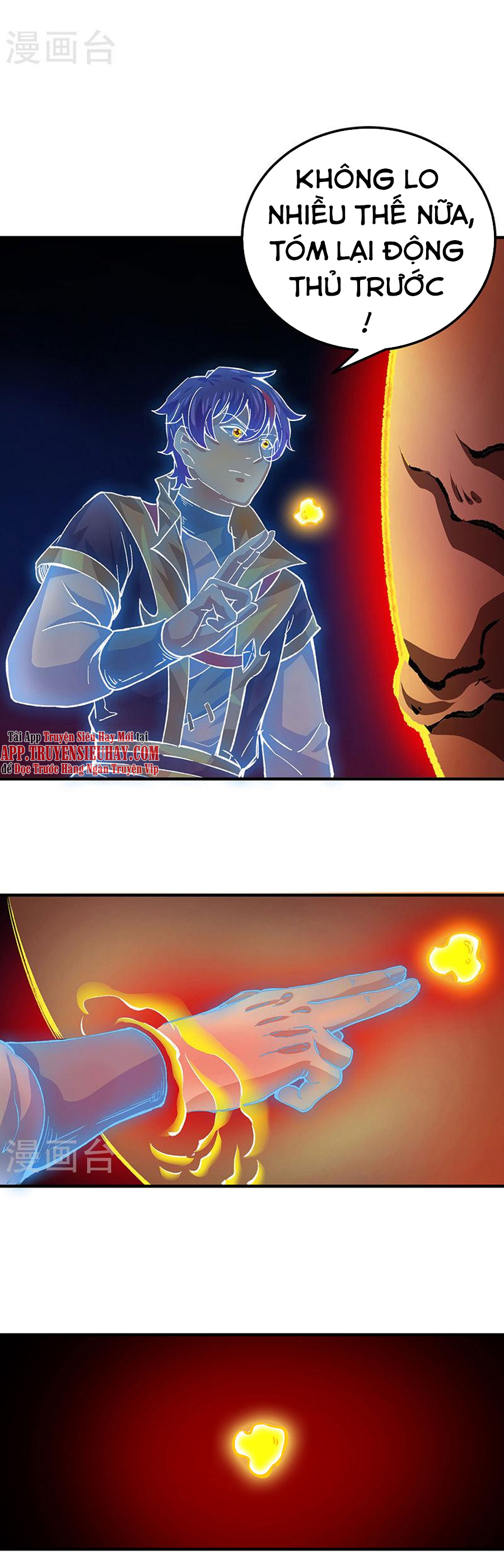 Võ Đạo Độc Tôn chapter 378 - Trang 4